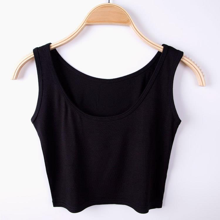 Women Crop Top с вырезом