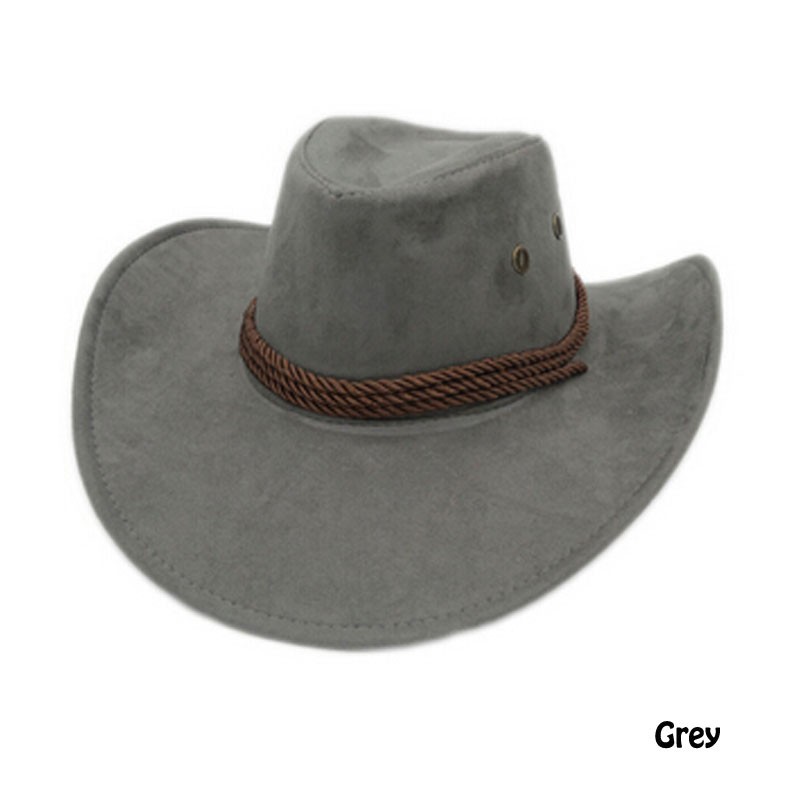 Grey cowboy