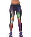 Free Shipping Women Sports Leggings Elastic Skinny Running Tights Women New 3D Print Yoga Pants Red