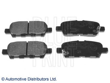 Nissan teana brake pads #8