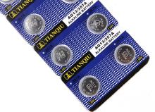 10x TianQiu AG13/357A LR44 303/357 L1154 AG13 1.55V Alkaline Button Cell Coin Battery Wholesale Factory Price High Capacity