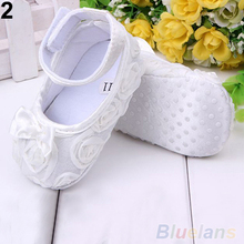 Girl Baby Shoes Crib Comfortable AntiSlip Sandal Princess Toddler 0 18 months 1MCO