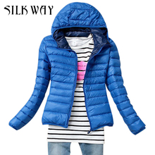 5 Color 2015 New Winter Jacket Women Outerwear Slim Hooded Down Jacket Woman Warm Down Coat
