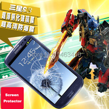 2Pieces Screen Protector For Samsung galaxy S3 SM i9300 i9308 SIII CLEAR LCD Protective Glossy Transparent Guard Cover thin Film