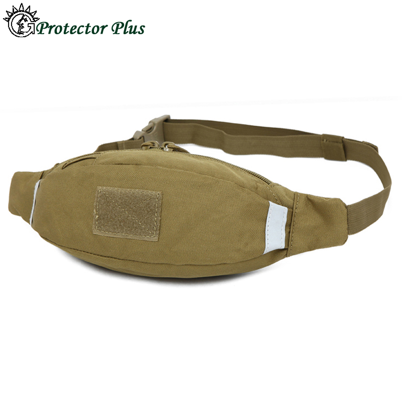 Military Cell Phone Case Belt Bag Hiking Sport Nylon Men Small Fanny Waist Pack