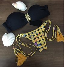 2015 Triangl bikinis Sexy Beach Swimwear swimsuit For women Swimwear Bathing Suit Push UP Bikini Brazilian