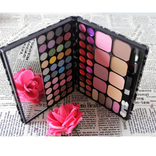 72 Full Color Eye Shadow Palette 44 Color Eyeshadow 8 Color Blusher 20 Color Lip Gross