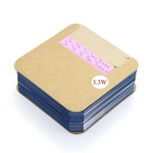 50 Pcs 3 2W 125MM Flexible Maxeon Sunpower Solar Cell C60 Monocrystalline Silicon For DIY PV