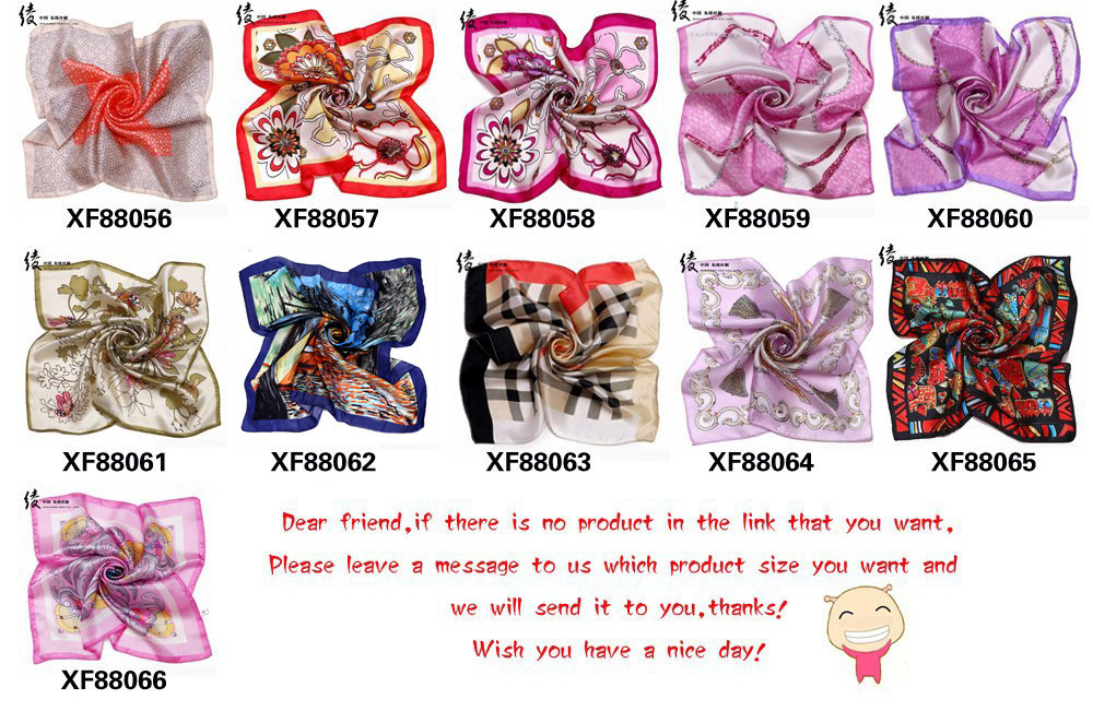 10silk scarf