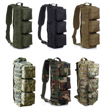 Airborne Military Camouflage Tactical Daily Molle Backpack