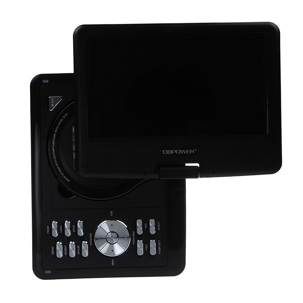 10 INCH DVD PLAYER WITH TV TUNER FREEVIEW ,TRUCKS VANS, CAMPING 240