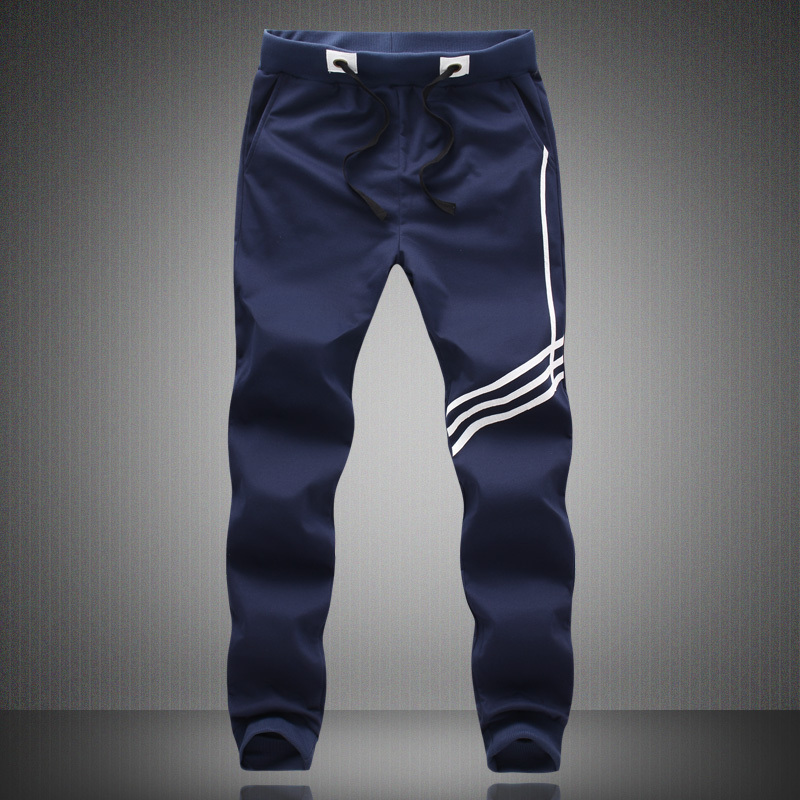 Joggers 2015 Fashion Men\'S Double Pocket Trousers ...