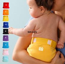 Freeshipping Gladbaby cloth diaper 100% cotton soft breathable leak-proof pocket diapers urine pants diaper pants