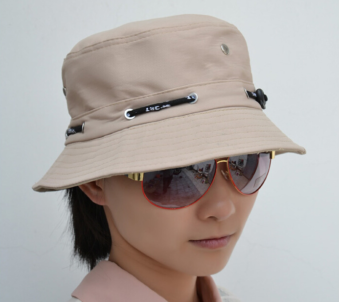 Cheap-Wholesale-Bucket-Hat-Fisherman-Hat-Men-And-Women-Outdoor-Cap-Monochrome-Folding-Sun-Hat ...