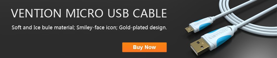 vention micro usb cable VAS-A04