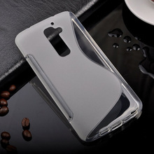 Ultra Thin Matte Elegant S Line Shape TPU Gel Case For LG Optimus G2 D802 Mobile