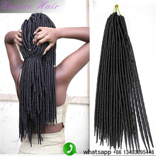 Faux Locs Braiding Synthetic Hair Extensions 24strands Soft Dread Dreadlocks Braids, 2X Havana Mambo Faux Locs janet collection