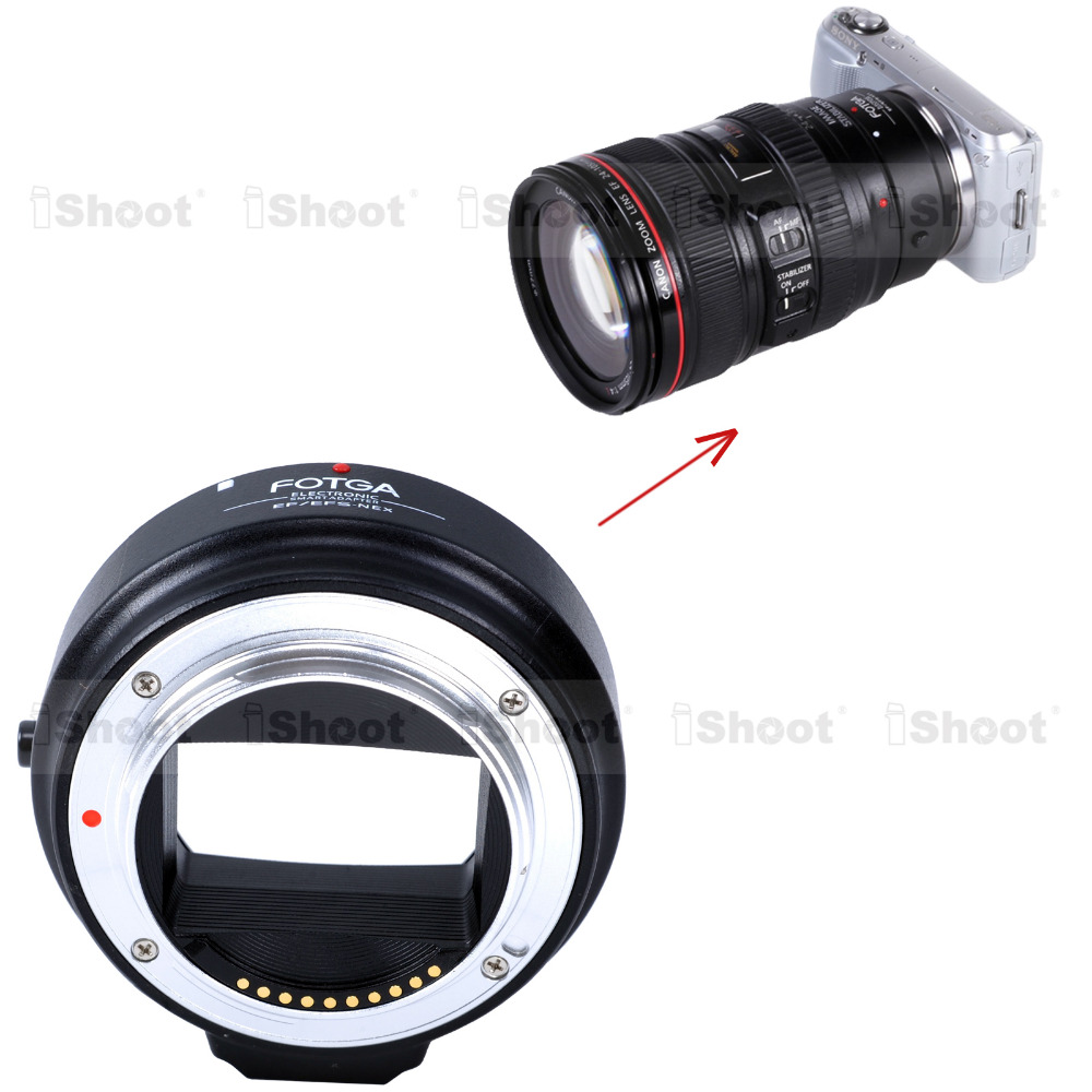     -   Canon EF-S   Sony NEX E   a5000 a5100 a6000 a6300 a7 a7R a7II a7RII