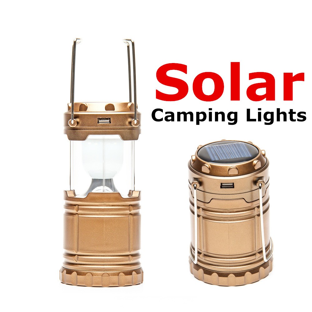 Buy 3 in 1 SOLAR LED LANTERN CAMPING LIGHT USB EMERGENCY CHARGING,SOLAR