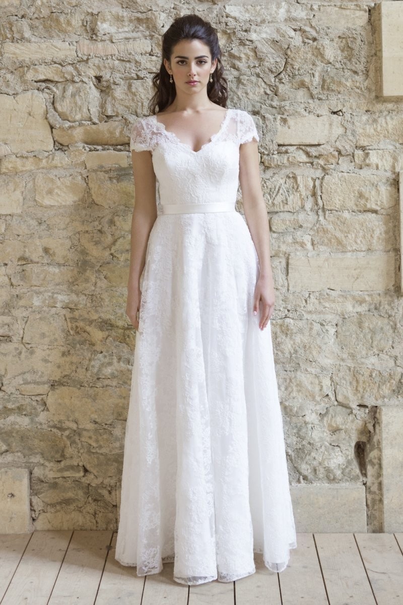 Simple Cheap Wedding Dresses