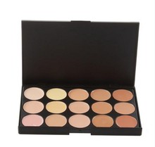 Professional 15 Color Camouflage Facial Concealer Palettes Neutral Makeup Cosmetic