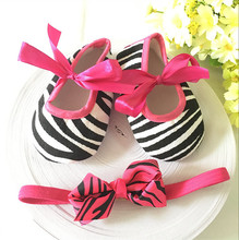 Kids flowers Shoes Girl Princess Lace Headband Cute Infant Girl Toddler Shoes Set Newborn Photography Props 8TX21