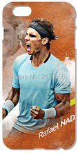 Retail Rafael Nadal Poster For iphone 4 4S 5 5S SE 5C 6 6S Plus For iPod Touch 4 5 6 Back Skin Hard Cover Mobile Phone Bags Case