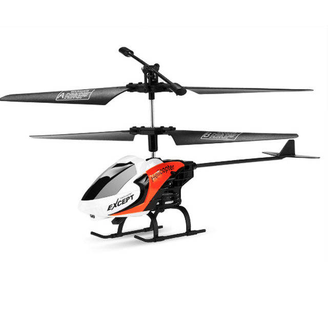 Дети Мальчик Игрушка в Подарок Мини Nano Вертолет Drone 2 канала Инфракрасного Дистанционного Радиоуправления Гироскопа для Детей Рождественский Подарок RTF