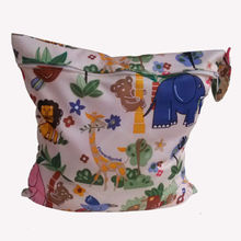 Baby Protable Nappy Reusable Washable Wet Dry Cloth Zipper Waterproof Diaper Bag
