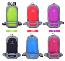 Famous Brand Best Quality Super Light Nylon Bag Fashion Folding Cycling Backpack 40PCS lot