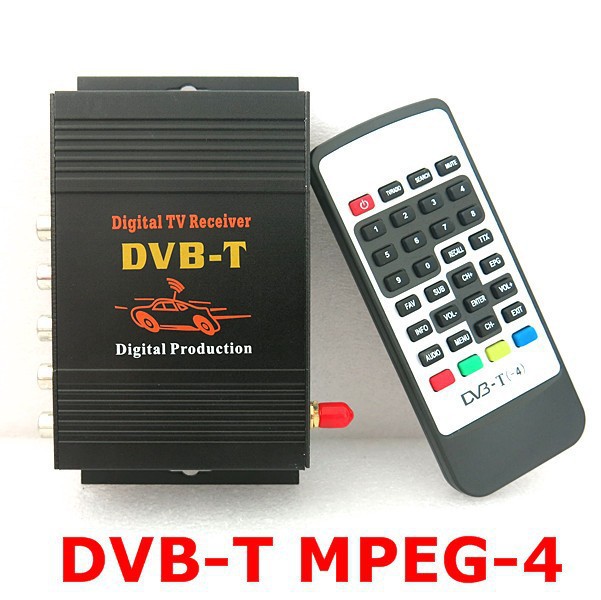 Купить автомобилей dvb-t mpeg-4 hd тюнер антенна цифрового ТВ ящик ...
