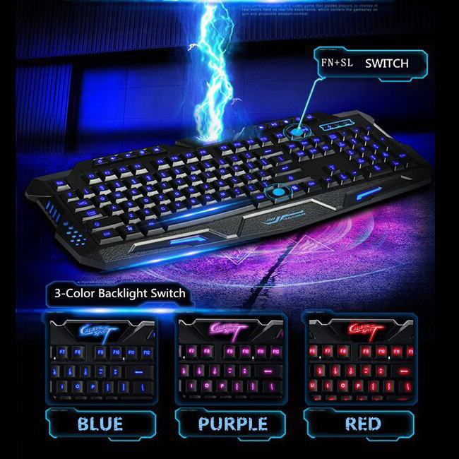 led keyboard