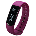 Toobur Bluetooth Activity Bracelet Heart Rate Monitor Touch Screen Fitness Trackers Sports Monitor Step Counter Wristband