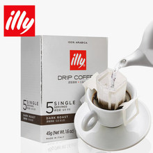 cafeteira italiana illy espresso roasts imported lugs follicular freshly ground black coffee coffe free shipping new