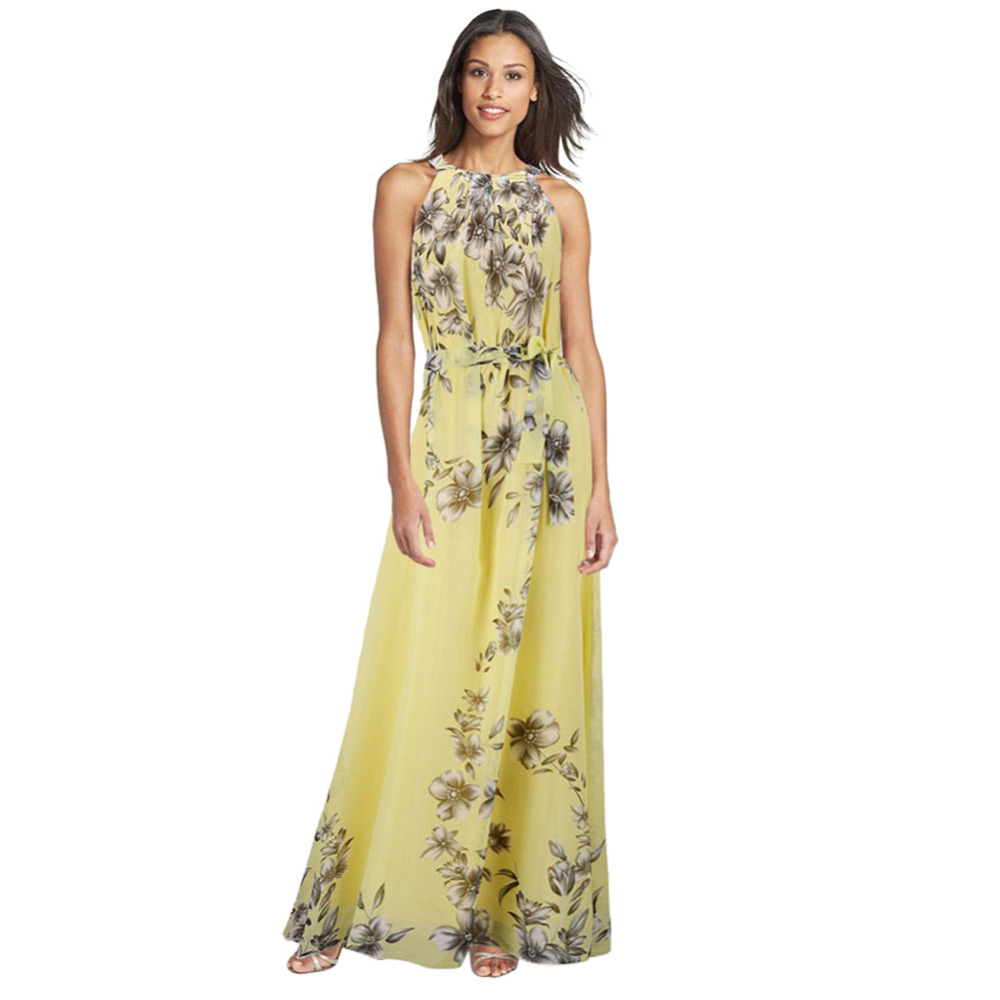 maxi length robe