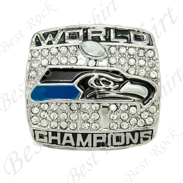 Wholesale! 2013 Seattle Seahawks Replica Super Bowl Rings Championship ...