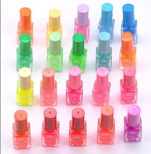 1pcs free shipping 20 color 7ml Fluorescent Neon Luminous Nail Polish for Glow in Dark Nail