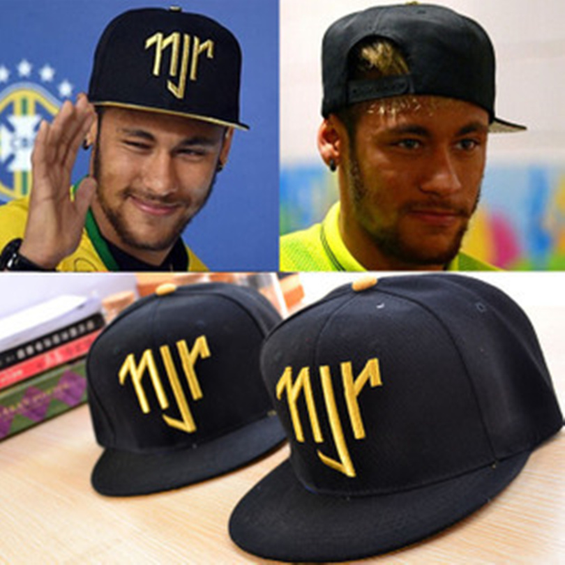 Neymar JR njr Brazil Brasil Baseball Caps hip hop Sports Snapback cap hat chapeu de sol bone masculino Men Women new 2014