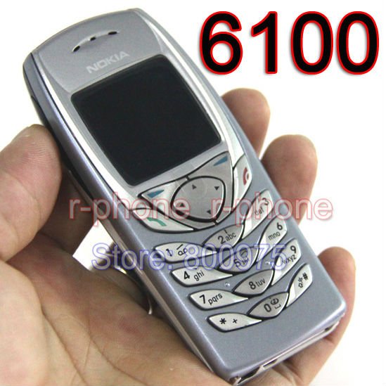 Купить Оригинальный nokia 6100 мобильный телефон незаблокированные gsm ...