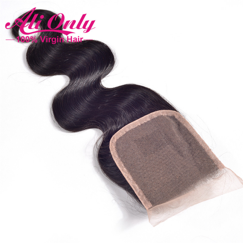 Malaysian Body Wave With Closure 4 Bundles With Closure Cheap Malaysian Virgin Hair With Closure Hair Bundles With Lace Closures