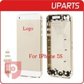 10pcs lot For IPhone 5S 5GS housing Space gray Silver Golden metal alloy back cover with