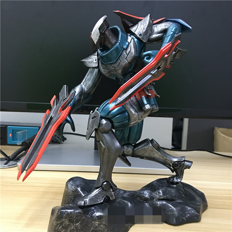 lol zed statue