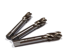 15PCS SET of HSS M35 Co5 CNC grinded 15pcs standard pitch Machine spiral screw Taps HSS