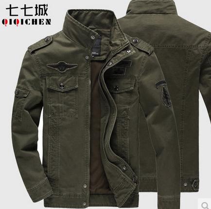 fashion new men's casual  plus size plus size jacket stand collar medium long men's leisure  jacket and fertilizer M-6XL fat