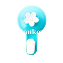 1 Pc Home Decor Removable Vacuum Magic Plastic Sucker Bathroom Kitchen Wall Strong Suction Cup Hook Hangers Accessories F3770