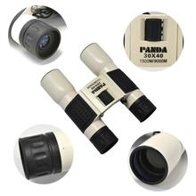 2014 HD 30x40 PANDA 1500m 9000m Outdoor binoculars HD Binocular Super Clear Telescope for Tourism Hunting