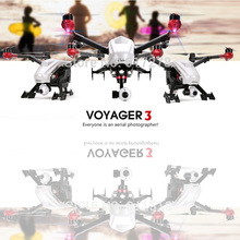 New Version Walkera Voyager 3 12CH GPS Camera Drones with 4K HD Camera DEVO F12E Transmitter 3 Axis Gimbal Dron VS dji phantom 3