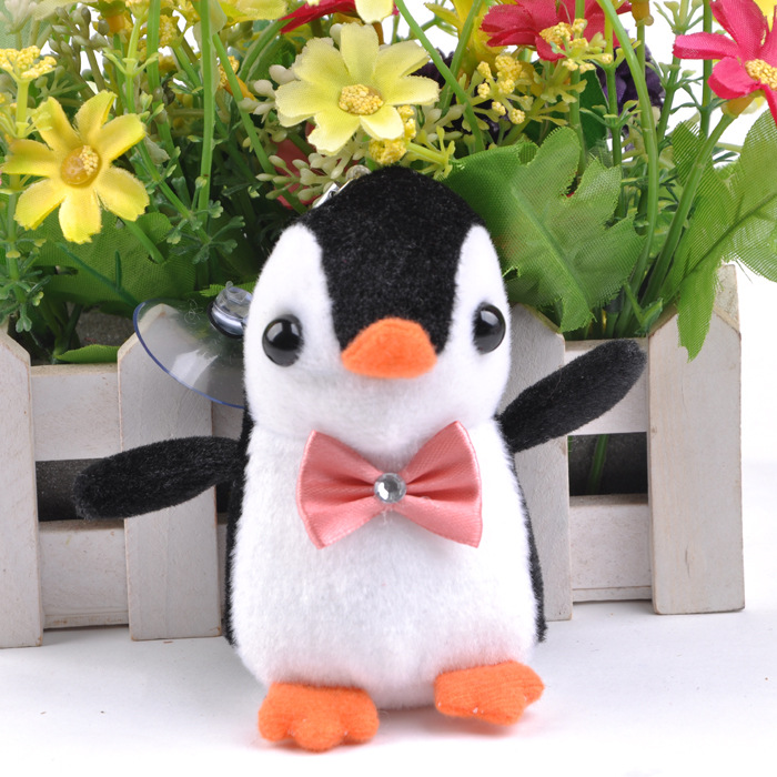 10cm Cute Penguin Plush Toy Cartoon Stuffed Animals Penguin Dolls Small Pendant Super Soft Kid's Toy Birthday Gift 1594427162_1212878897