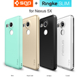100 Original SGP Ringke Nexus 5X Case Thin Fit Exact Fit Premium Matte Lightweight Hard Back