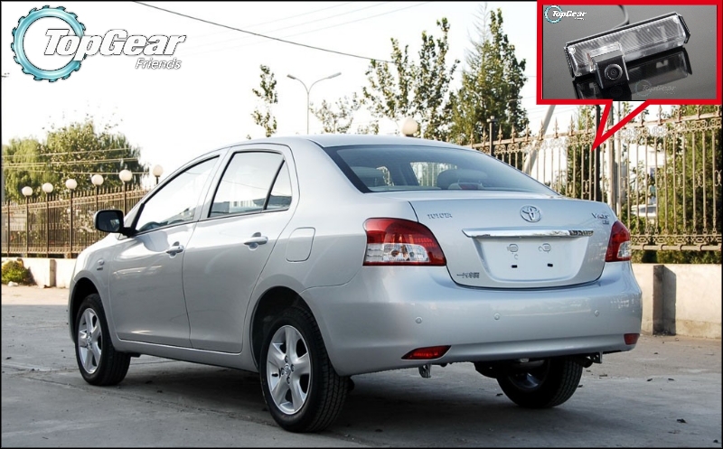 Car Camera For TOYOTA Belta Vios Yaris Sedan XP90 MK2 2007~2013 High Quality Rear View Back Up Camera For TopGear Friends | RCA Car Camera For TOYOTA Belta Vios Yaris Sedan XP90 MK2 2007~2013 High Quality Rear View Back Up Camera For TopGear Friends | RCA